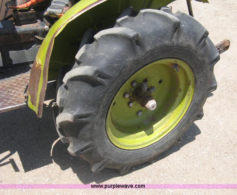 image for item H5426 Yanmar YM155D MFWD tractor