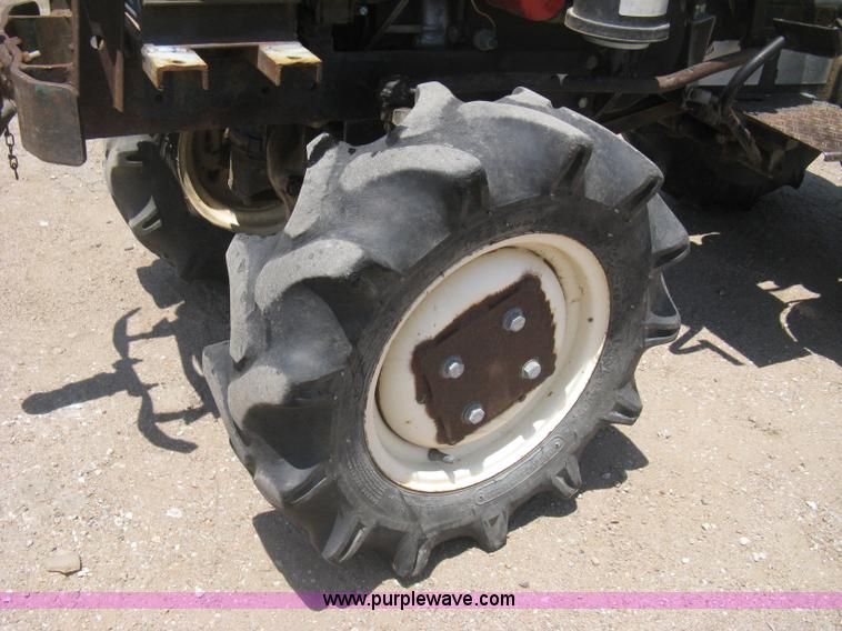 image for item H5426 Yanmar YM155D MFWD tractor