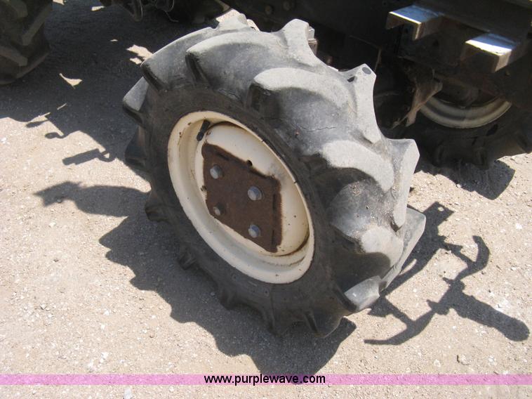 image for item H5426 Yanmar YM155D MFWD tractor