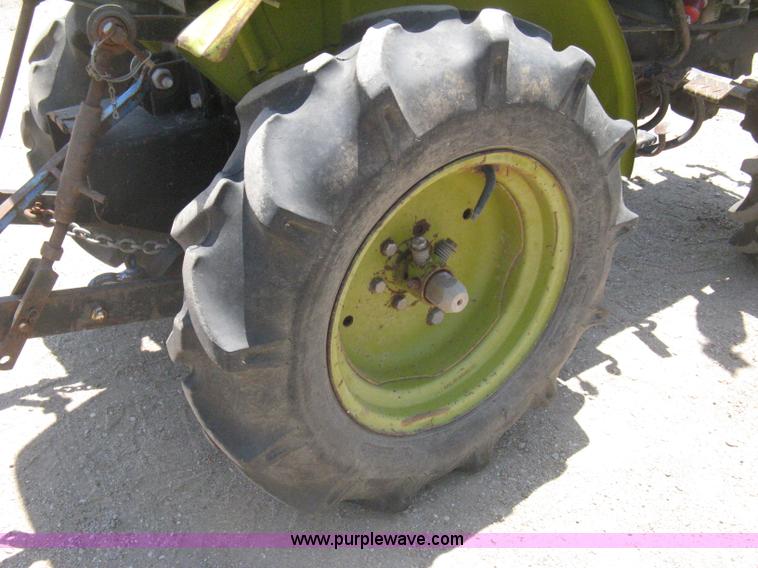 image for item H5426 Yanmar YM155D MFWD tractor