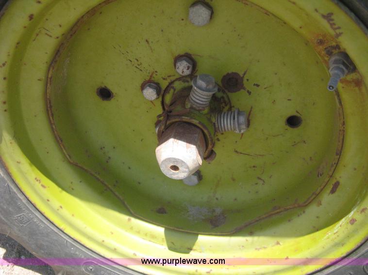 image for item H5426 Yanmar YM155D MFWD tractor