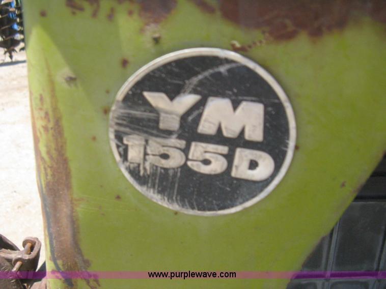 image for item H5426 Yanmar YM155D MFWD tractor