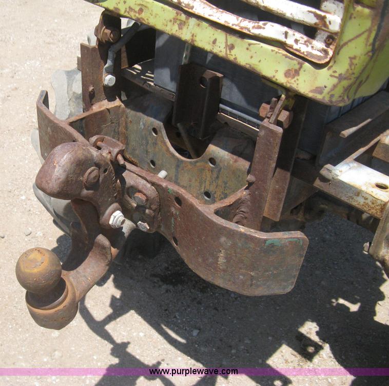 image for item H5426 Yanmar YM155D MFWD tractor