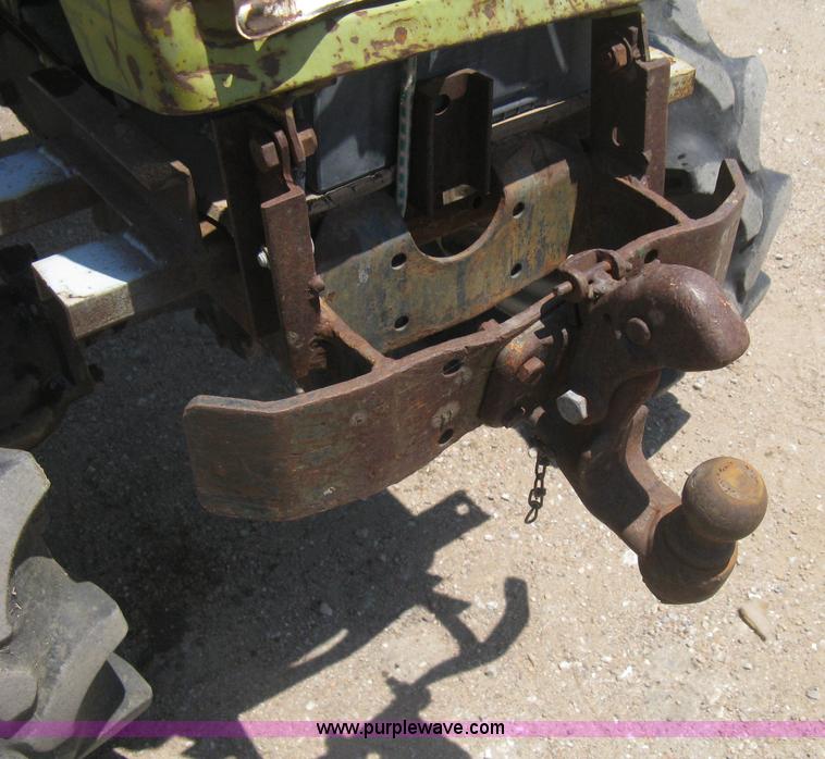 image for item H5426 Yanmar YM155D MFWD tractor