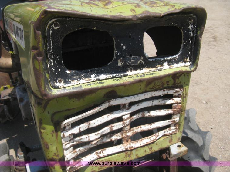 image for item H5426 Yanmar YM155D MFWD tractor