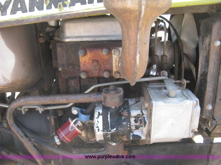 image for item H5426 Yanmar YM155D MFWD tractor