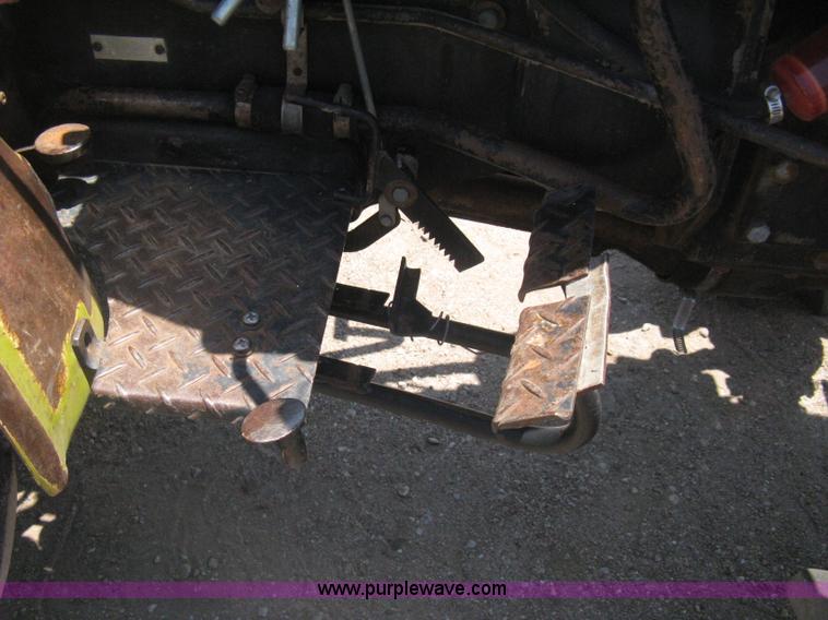 image for item H5426 Yanmar YM155D MFWD tractor