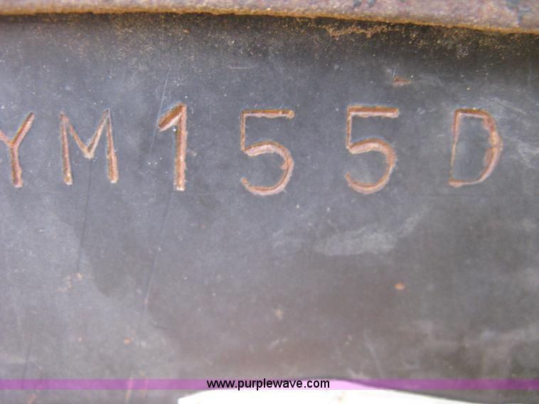 image for item H5426 Yanmar YM155D MFWD tractor