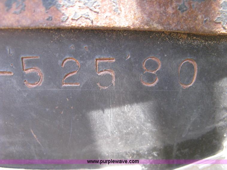 image for item H5426 Yanmar YM155D MFWD tractor