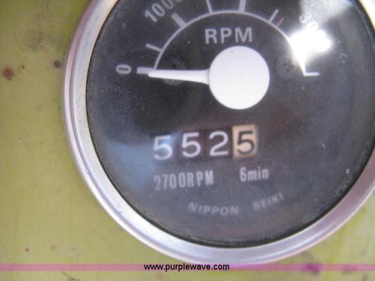 image for item H5426 Yanmar YM155D MFWD tractor