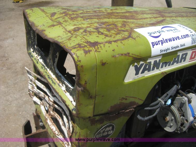 image for item H5426 Yanmar YM155D MFWD tractor
