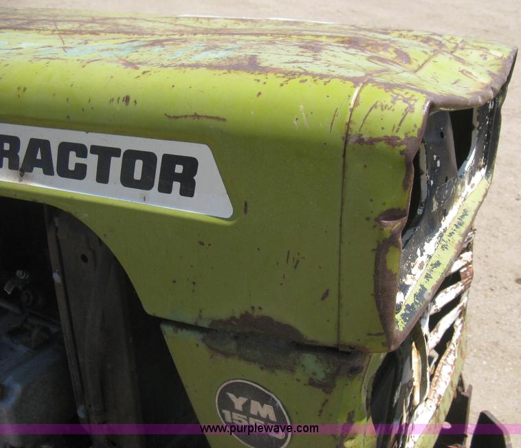 image for item H5426 Yanmar YM155D MFWD tractor