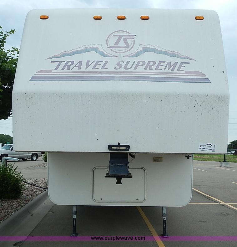 image for item I3595 1996 Travel Supreme 33RLSS camper