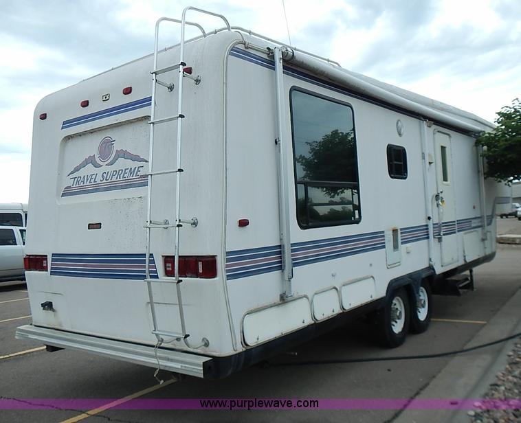image for item I3595 1996 Travel Supreme 33RLSS camper