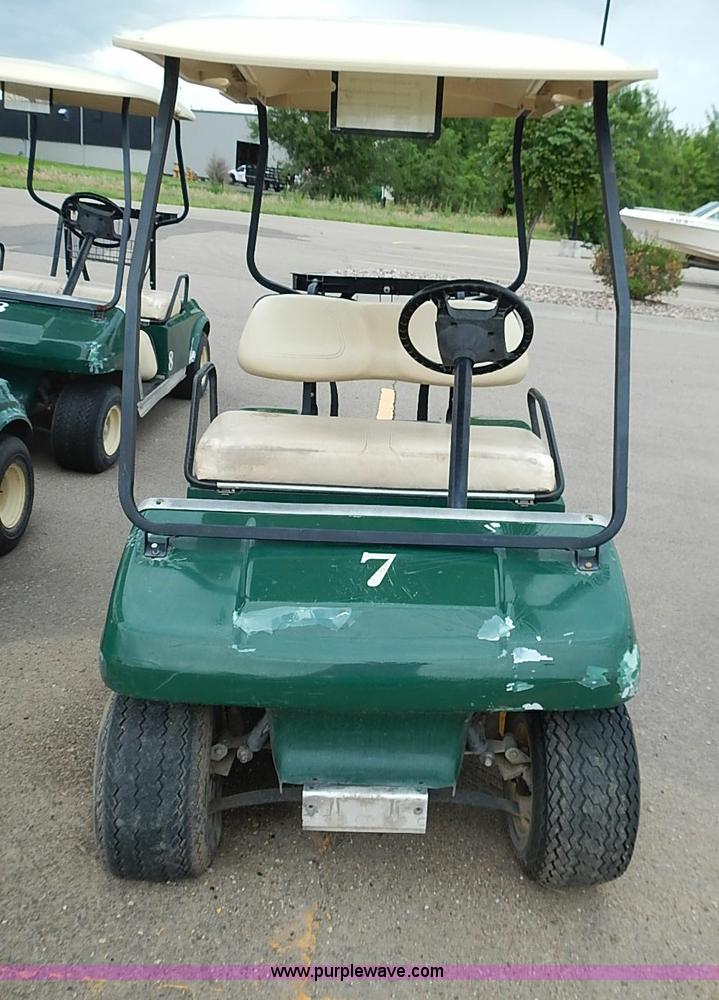 image for item I3605 (5) Club Car electric golf carts