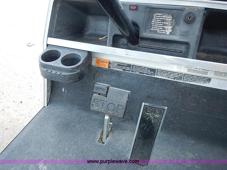 image for item I3605 (5) Club Car electric golf carts