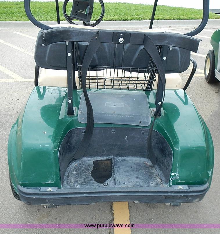 image for item I3605 (5) Club Car electric golf carts