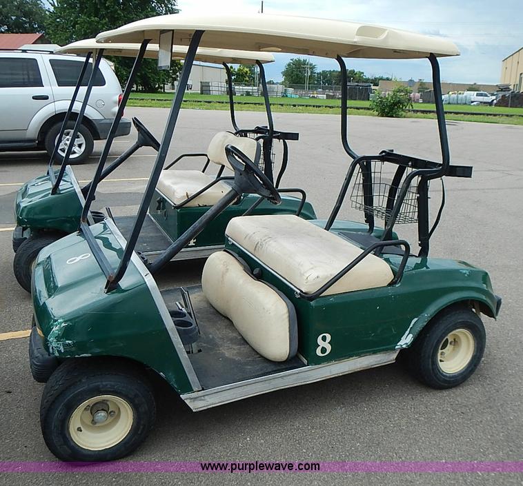 image for item I3605 (5) Club Car electric golf carts