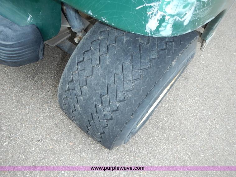 image for item I3605 (5) Club Car electric golf carts