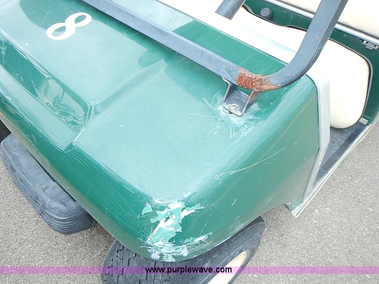 image for item I3605 (5) Club Car electric golf carts