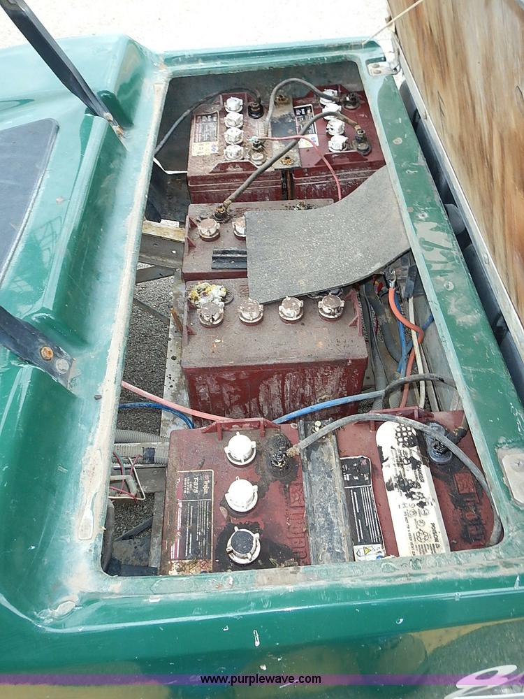 image for item I3605 (5) Club Car electric golf carts