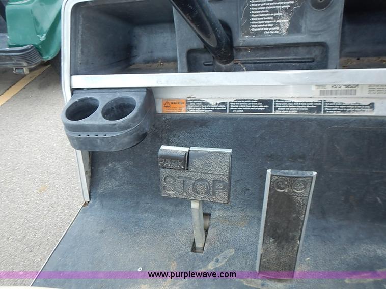 image for item I3605 (5) Club Car electric golf carts