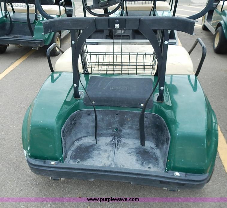 image for item I3605 (5) Club Car electric golf carts