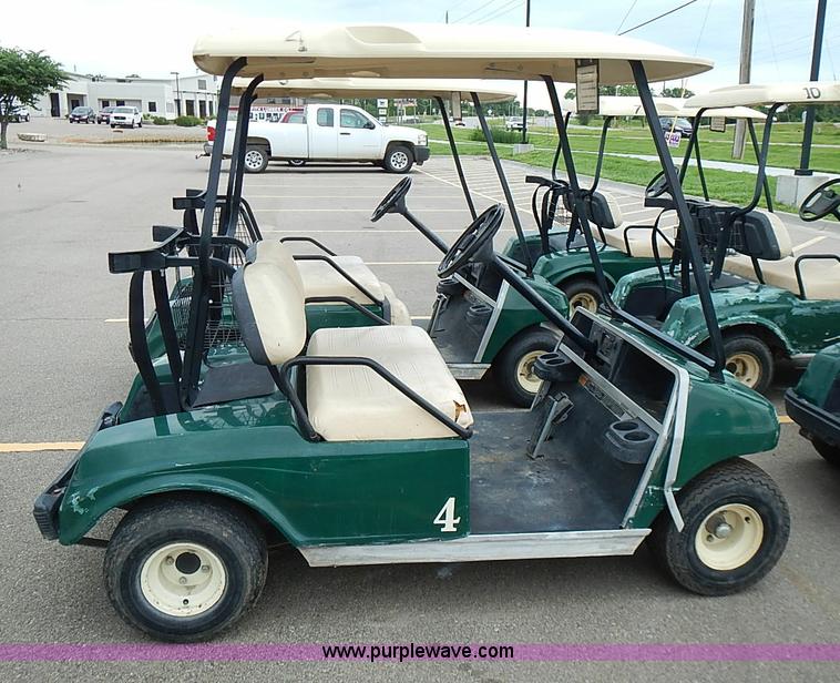 image for item I3605 (5) Club Car electric golf carts