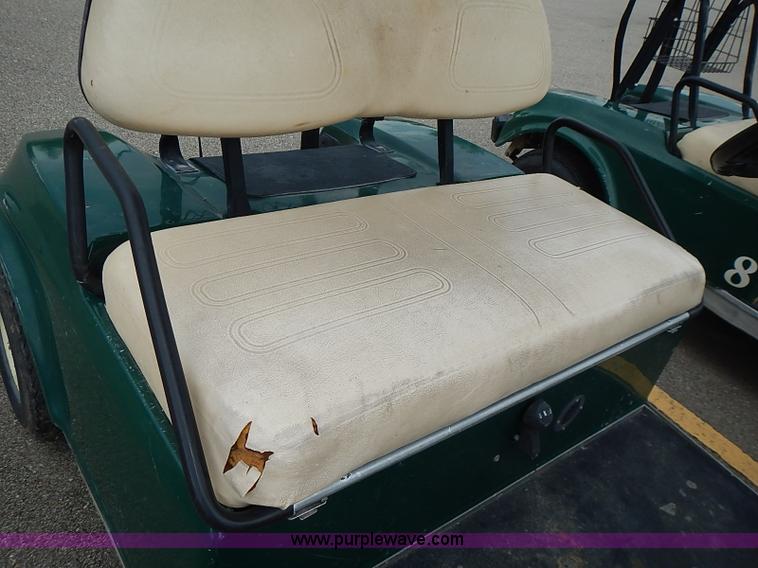 image for item I3605 (5) Club Car electric golf carts