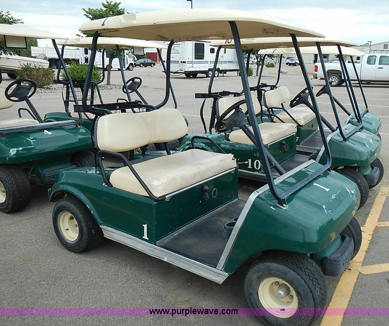 image for item I3605 (5) Club Car electric golf carts