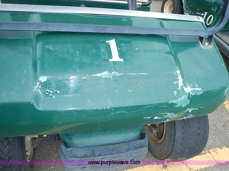 image for item I3605 (5) Club Car electric golf carts