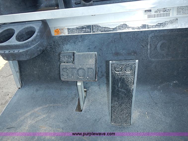 image for item I3605 (5) Club Car electric golf carts