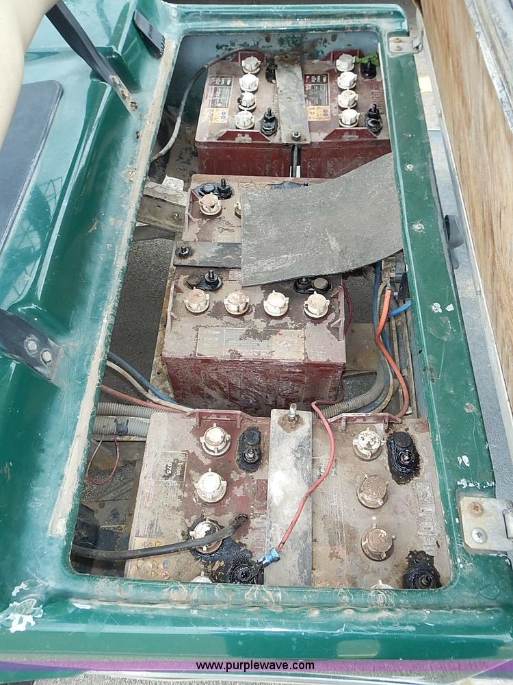 image for item I3605 (5) Club Car electric golf carts