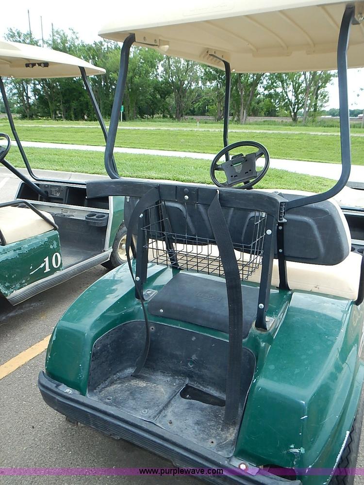 image for item I3605 (5) Club Car electric golf carts
