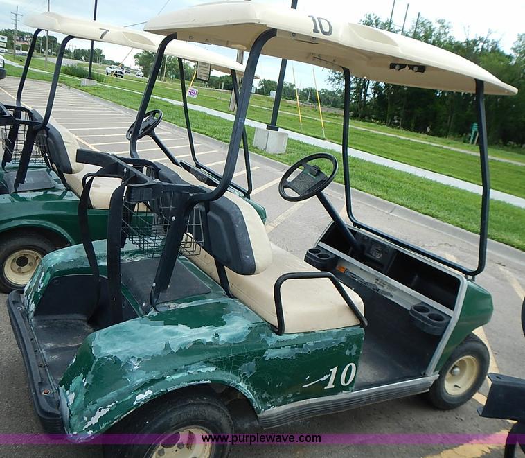 image for item I3605 (5) Club Car electric golf carts