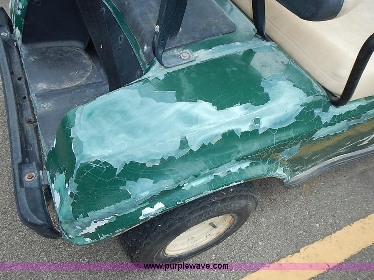 image for item I3605 (5) Club Car electric golf carts