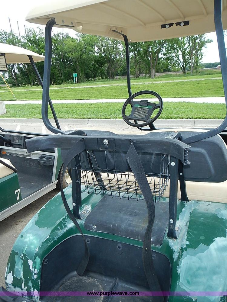 image for item I3605 (5) Club Car electric golf carts