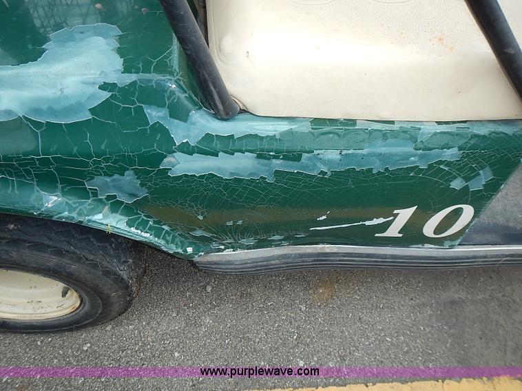 image for item I3605 (5) Club Car electric golf carts