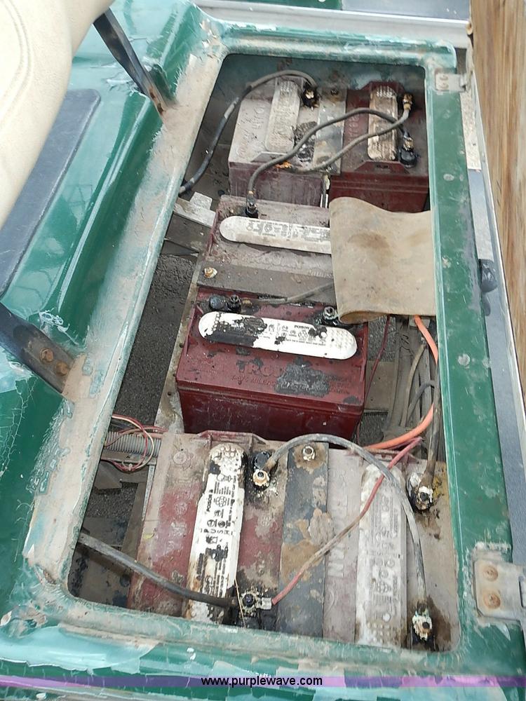 image for item I3605 (5) Club Car electric golf carts