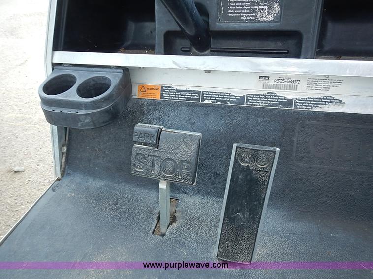 image for item I3605 (5) Club Car electric golf carts