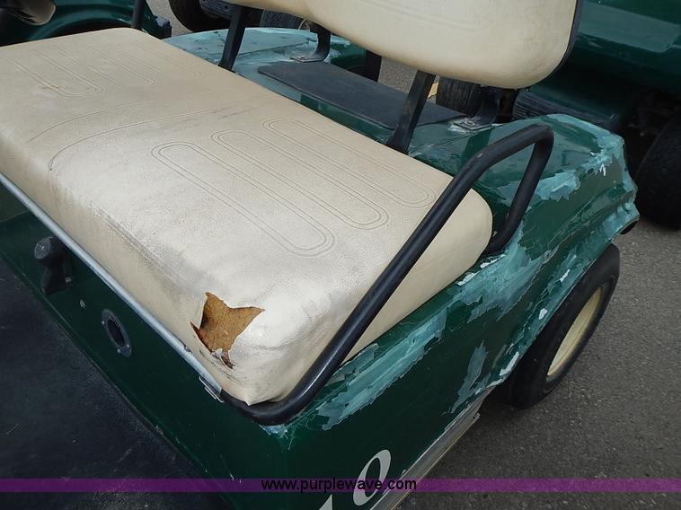 image for item I3605 (5) Club Car electric golf carts