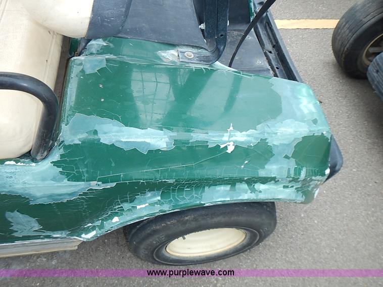 image for item I3605 (5) Club Car electric golf carts