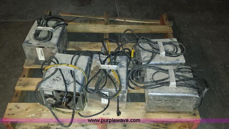 image for item I3605 (5) Club Car electric golf carts