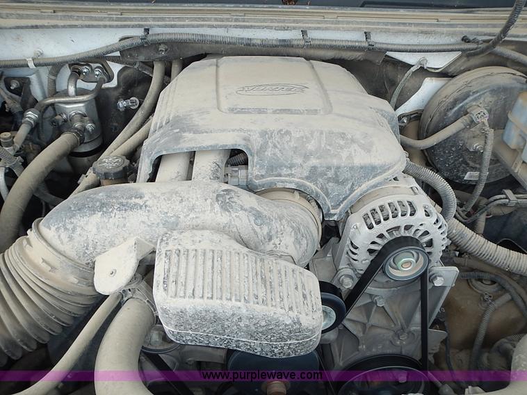 image for item I3606 2011 Chevrolet Silverado 1500 Ext. Cab pickup truck