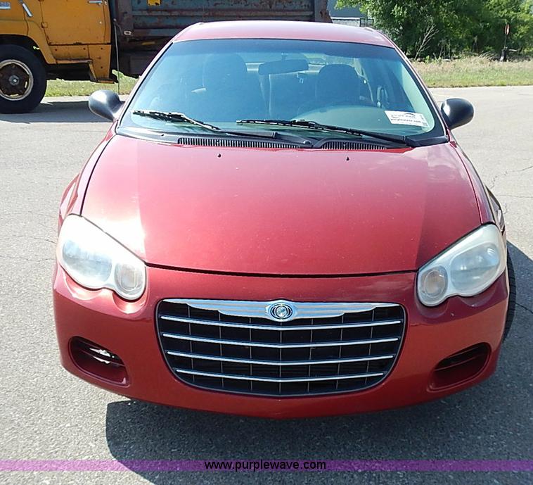 image for item I3610 2004 Chrysler Sebring