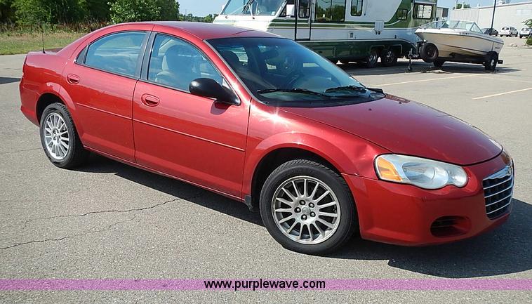 image for item I3610 2004 Chrysler Sebring
