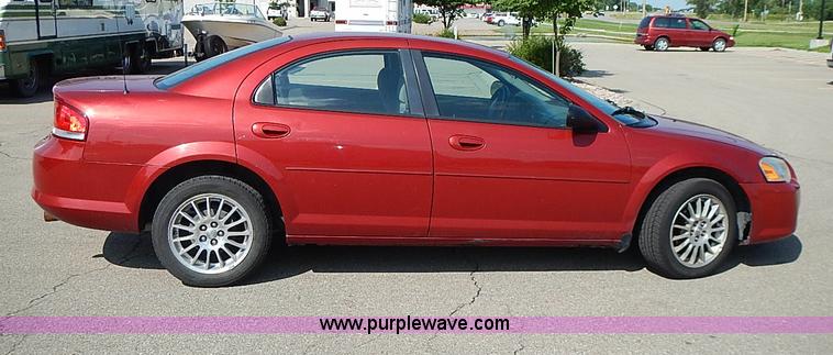 image for item I3610 2004 Chrysler Sebring
