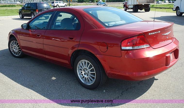 image for item I3610 2004 Chrysler Sebring