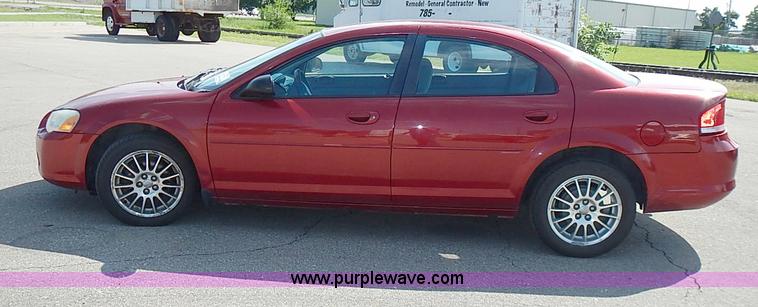 image for item I3610 2004 Chrysler Sebring