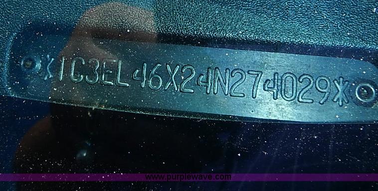 image for item I3610 2004 Chrysler Sebring